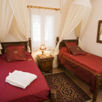 Bedroom 3 Villa Hurmuses, Mykonos, Greece. Website: www.mykonosvilla.com