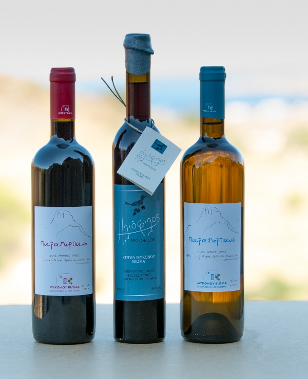 mykonos vioma winery wines