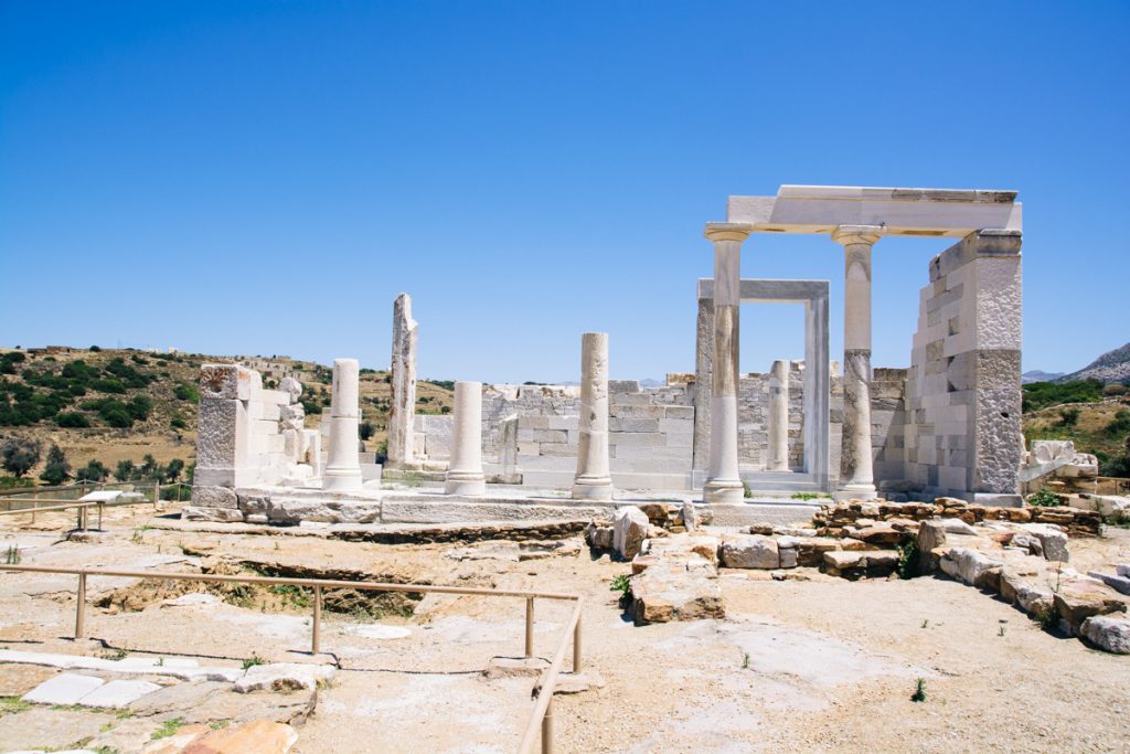 Ancient Temples of Naxos