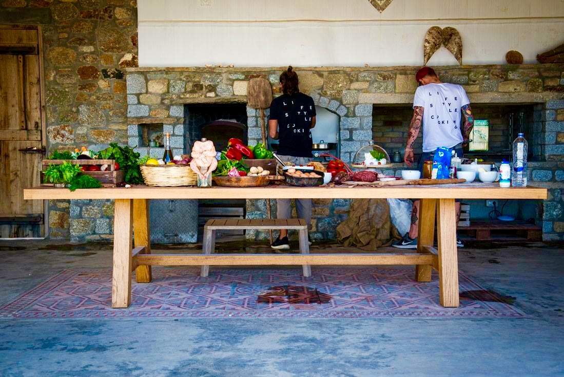 Mykonos Lifestyle Cooking By Teo